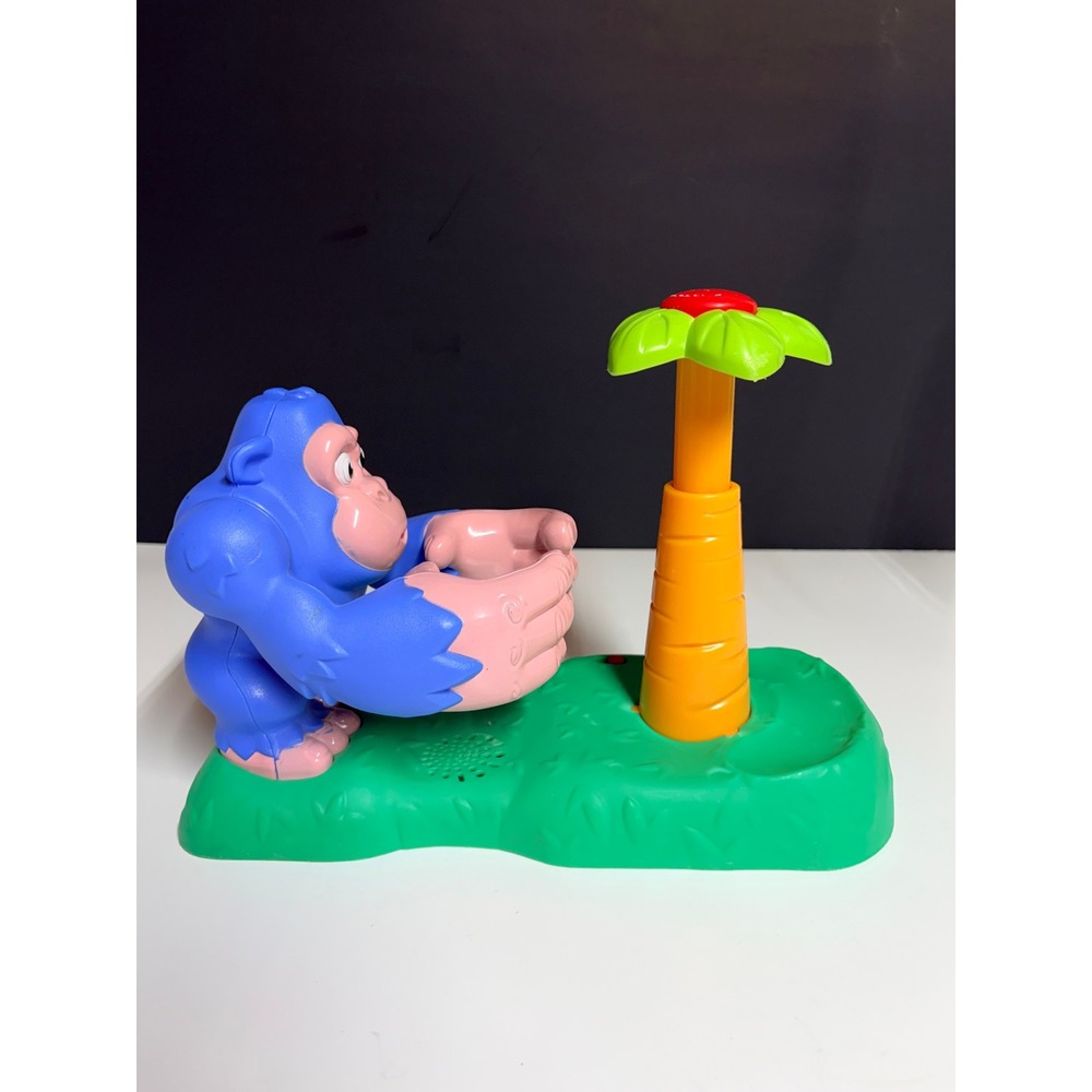 Bright Starts Coconut Catapult‎ Activity Toy Baby Monkey Gorilla Tree Musical